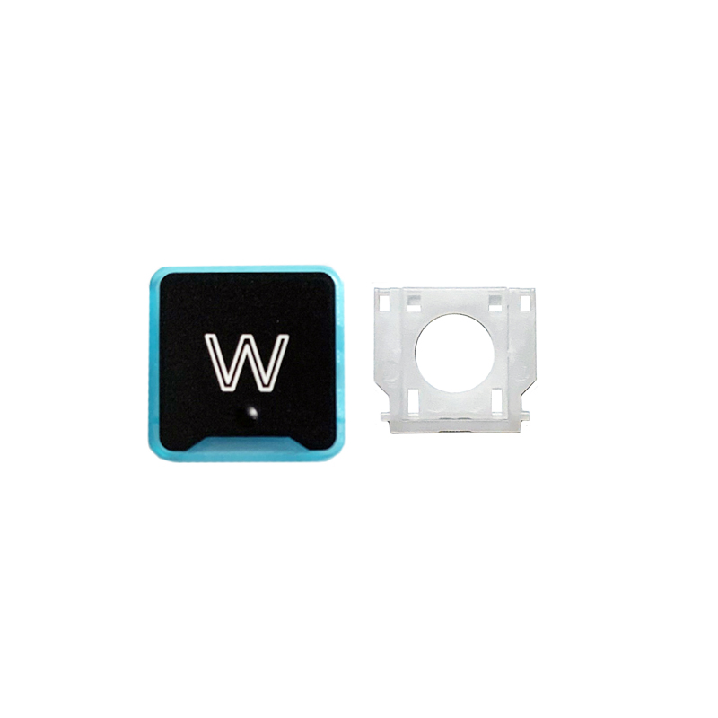 WASD Remplacement Keycap Key Cap Ciseaux réinitialisation Charnière Pour Acer Nitro AN515-54 -43 AN517-51 52 AN715-51 Clavier: MARRON