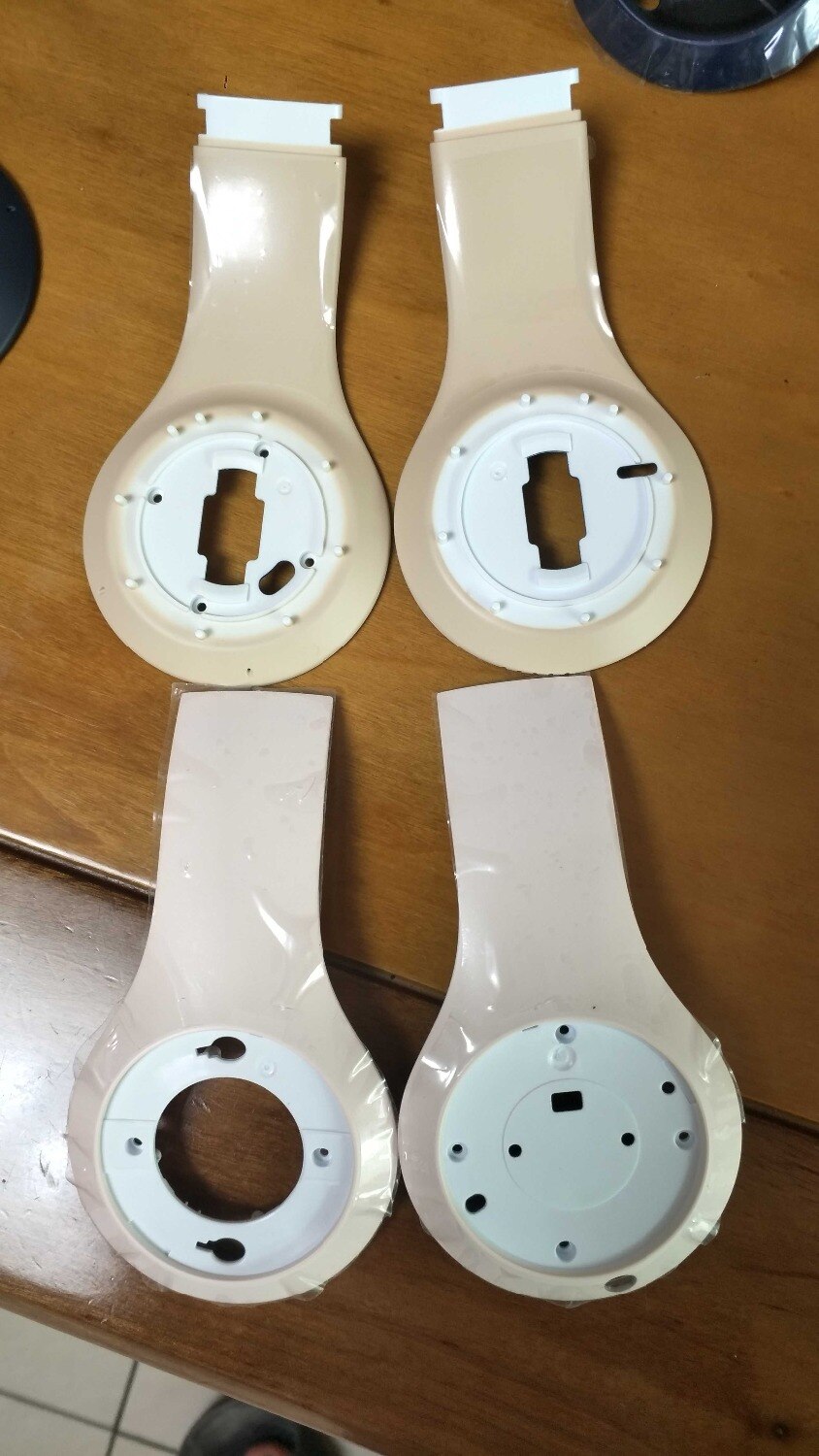 Headphone Replacement Housing - Plastic Cover Parts for Beats Studio 3 3.0 Wireless