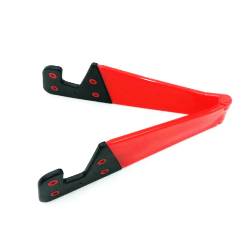 Foldable V Shape Cellphone Stand Holder Mobile Tablet Adjustable Desk Support Holder Rack Cellphone Tabletop Holder