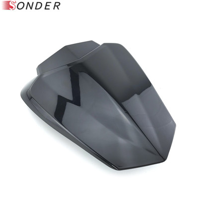 Motocicleta rojo pasajeros trasera cubierta de asiento trasero asiento cuello carenado para YAMAHA YZFR1 YZF1000 YZF R1 1000 YZF-R1 09-14 13 12 11 10: Black