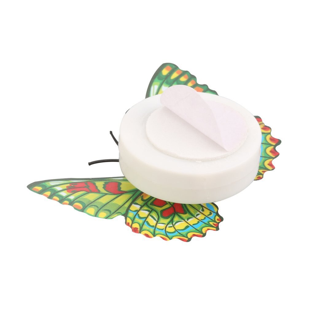 Colorful Changing Butterfly Led Night Light Lamp Home Room Wedding Party Desk Wall Decor With Suction Cup Children