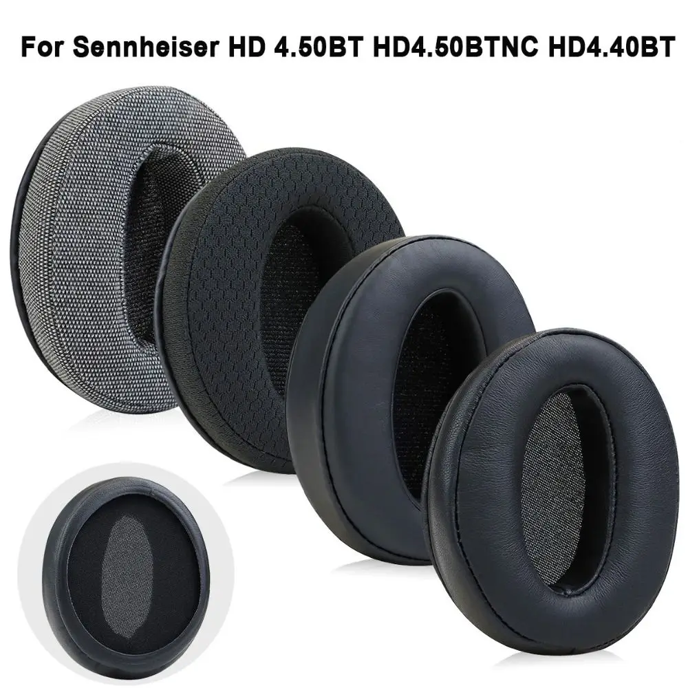 Vervangende Oorkussens Voor Sennheiser Hd 4.50bt Hd4.50btnc Koptelefoon Oorkussentjes Hd 450bt 4.40bt Hd4.40bt Oorkussens
