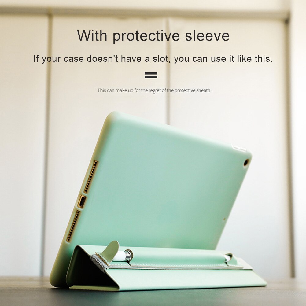 Case for Apple Pencil Stick Holder for iPad Pencil PU Cover Tablet Touch Pen Full Protective Pouch Bags Sleeve Case Holder