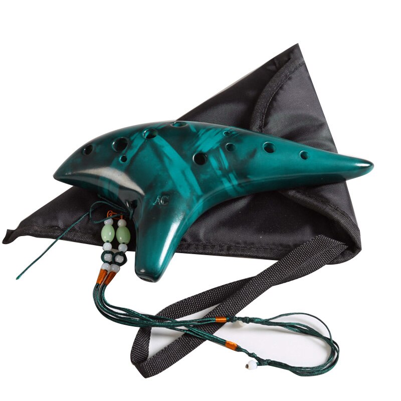 12 skrog røkt ocarina ubåtstil musikkinstrument musikkelsker nybegynnerinstrument mvi-ing