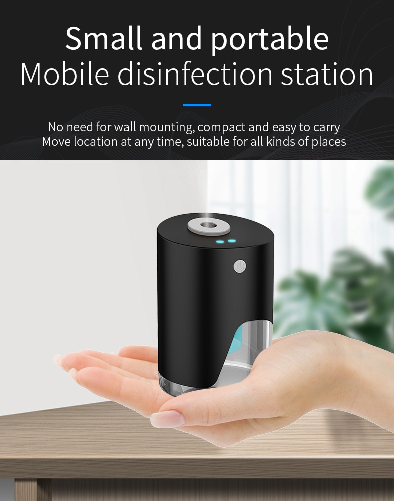 Automatic Induction Sprayer Infrared Sensor Intelligent Induction Foam Hand Liquid Soap Dispenser Hand Sanitiser