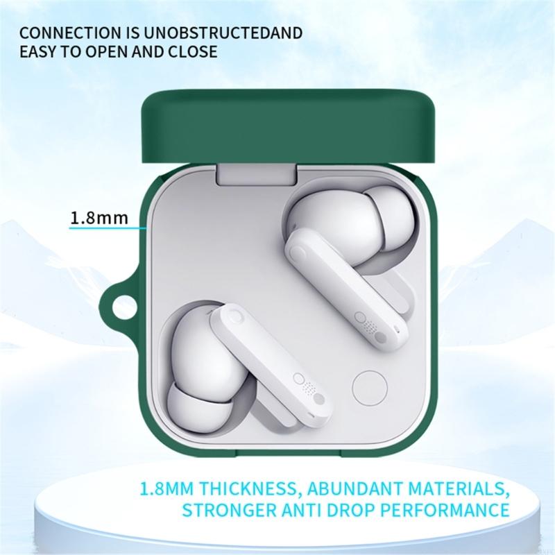 Oortelefoonhoes Beschermhoes Lichtgewicht opbergdoos voor niets CMF Buds Pro 2-oortelefoon Volledige bescherming Behuizing