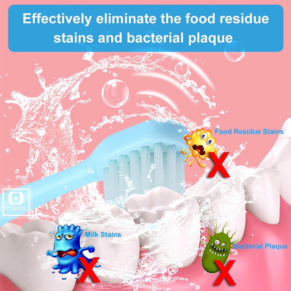 Kids &amp; Baby Elektrische Tandenborstels, Baby Sonic Toothbtush Draagbare Tandenborstel Dental Care