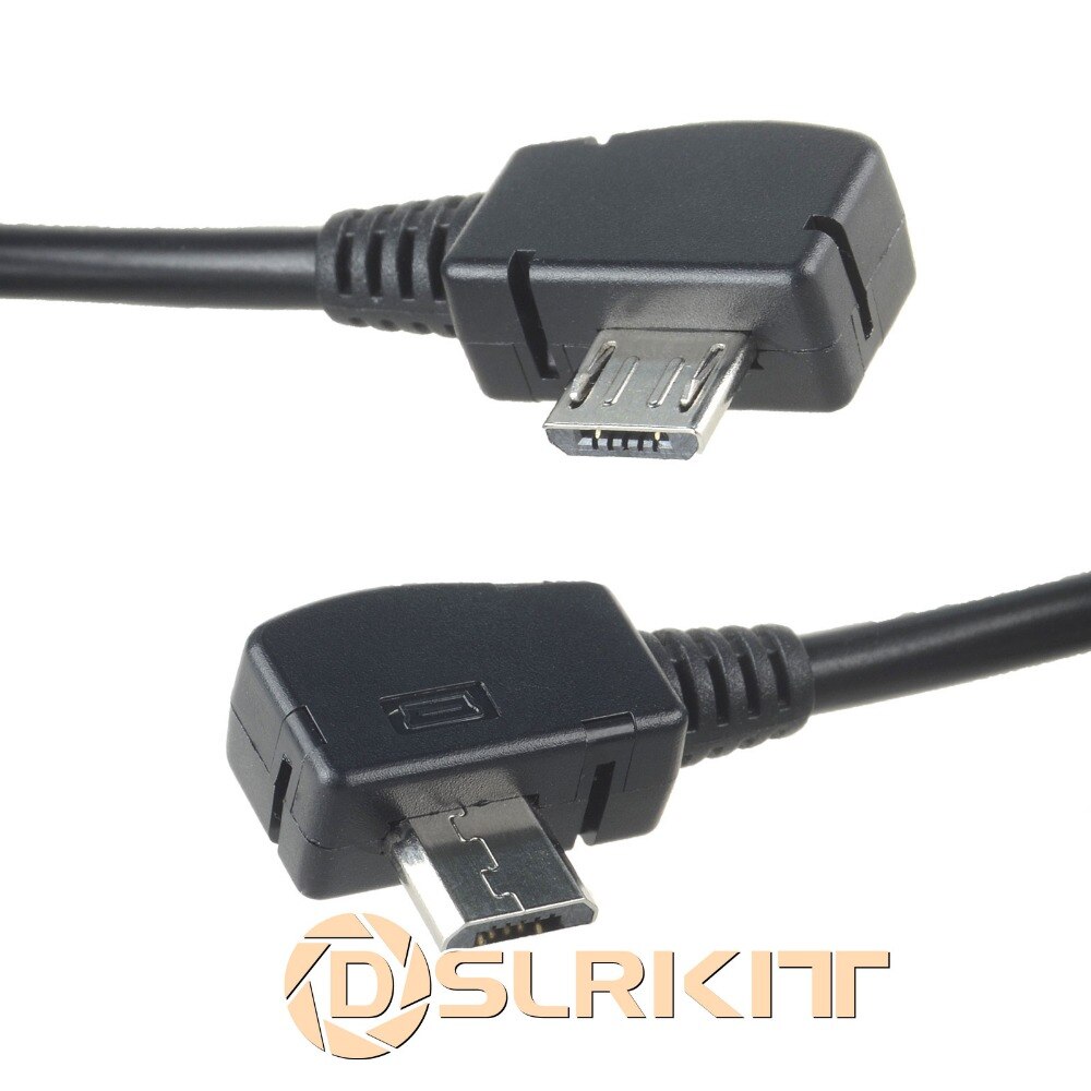 3M 22AWG Right Angle(Right Side Interface) Micro USB Charging Cable Cord