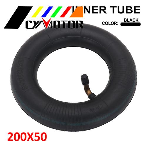 Motorcycle Size 200*50 8" 2" 8 Inch Inner Tube Bike Heavy Duty For Electric Scooters Tricycle Stroller Wheel Pit Bike