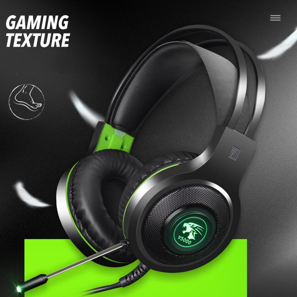 Profession Wired Gaming Headset Headphone With 7.1 RGB USB 3.5mm Headphone For PC Gaming Headphones stereo