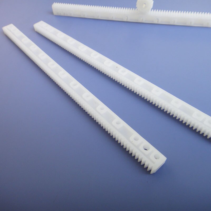 stojak 0.5 modułowa zębatka przekładnia z tworzywa sztucznego zębatka koło pasowe przekładnia zębata przekładnia nylonowa