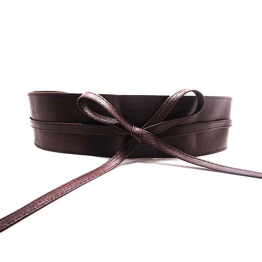 Faux Leather Waist Belt. main image 1