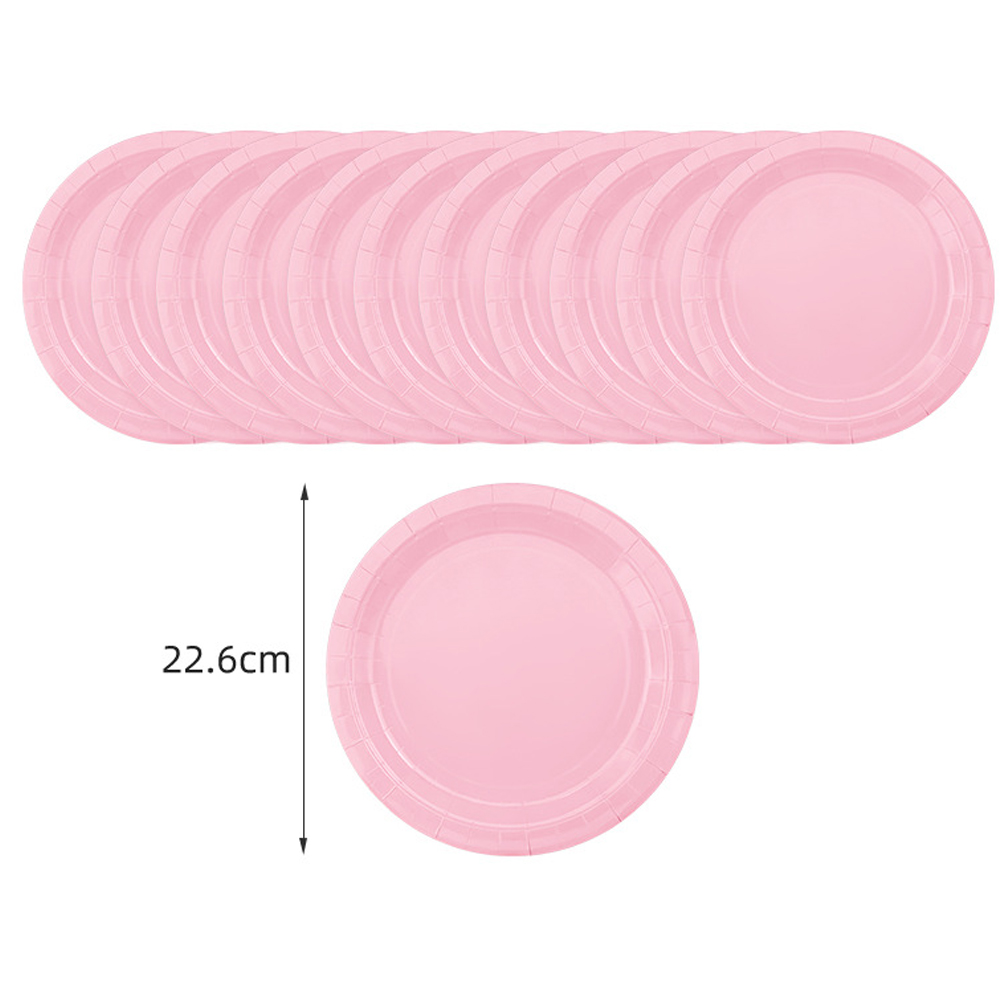 Decoraciones de cumpleaños con tema rosa sólido para niñas, vajilla desechable para fiestas, servilletas de papel, vasos, platos, manteles, paja: Verde menta