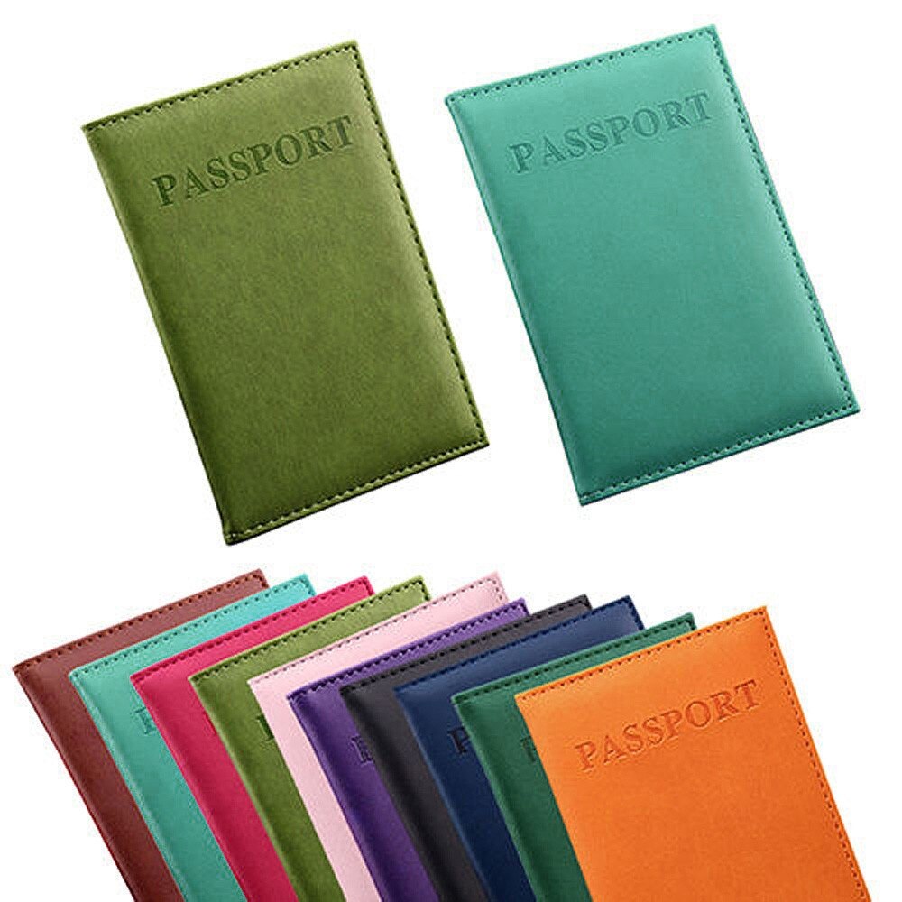 Card Wallet Id Holders Porte Carte Dedicated Nice Travel Passport Case Id Card Cover Holder Protector Organizer Tarjetero Hombre