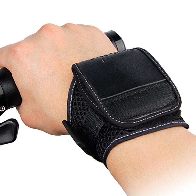 Cycling Wrist Mirror Rear View Rearview Safety Bike Arm Back Mirror Bicycle Rear Reflector Wrist Mirror