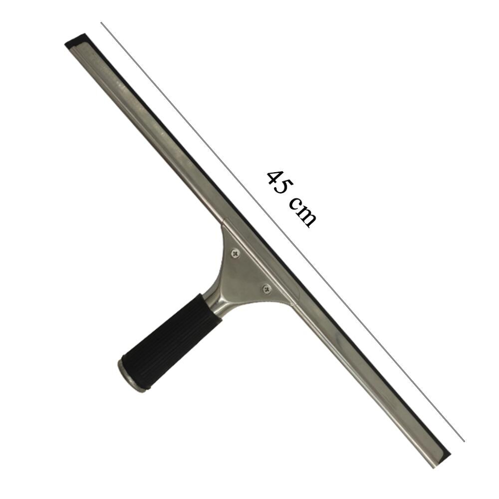 Fenster Rakel Glas Reinigung Wischer Pinsel Umweltfreundliche Weiche Glas Schaber Glas Wischer Reiniger Helfer Haushalt Reinigung B53: 45cm