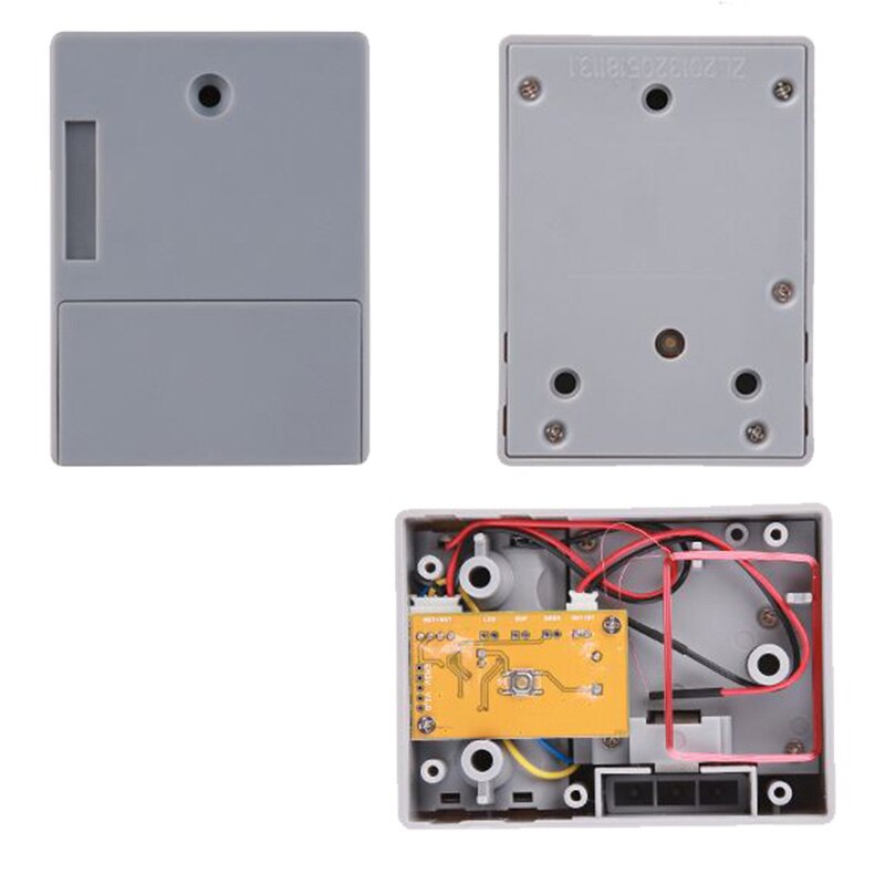 WSFS Free Opening ligent Sensor Cabinet Lock Locker Wardrobe Shoe Cabinet Drawer Door Lock Electronic Da