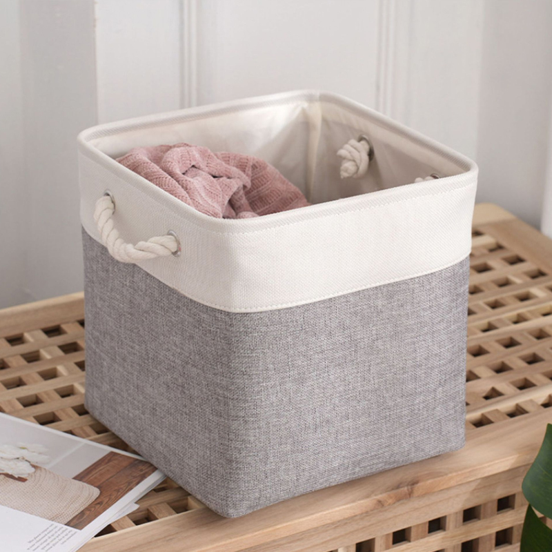 Woonkamermand Opbergruimte Wasmand Opvouwbare linnen opbergmand Ondergoed Sokken Babyspeelgoed Opbergmand