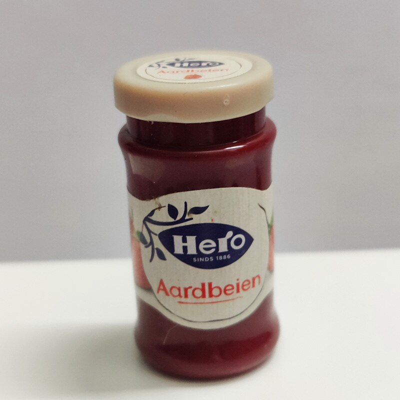 Dollhouse Miniature Ice Cream food 1/6 Scale Daily Necessities Daily Necessities Pretend Play Toy Accessories: 11