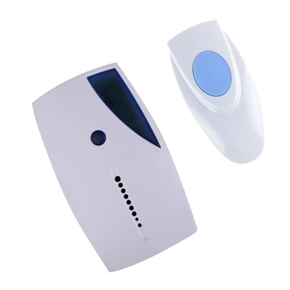 2Pcs Muziek Deurbel 36 Tune Song Draadloze Plastic Elektronische Smart Muziek Deurbel Anti-Diefstal Apparaat Voor Thuis Deur