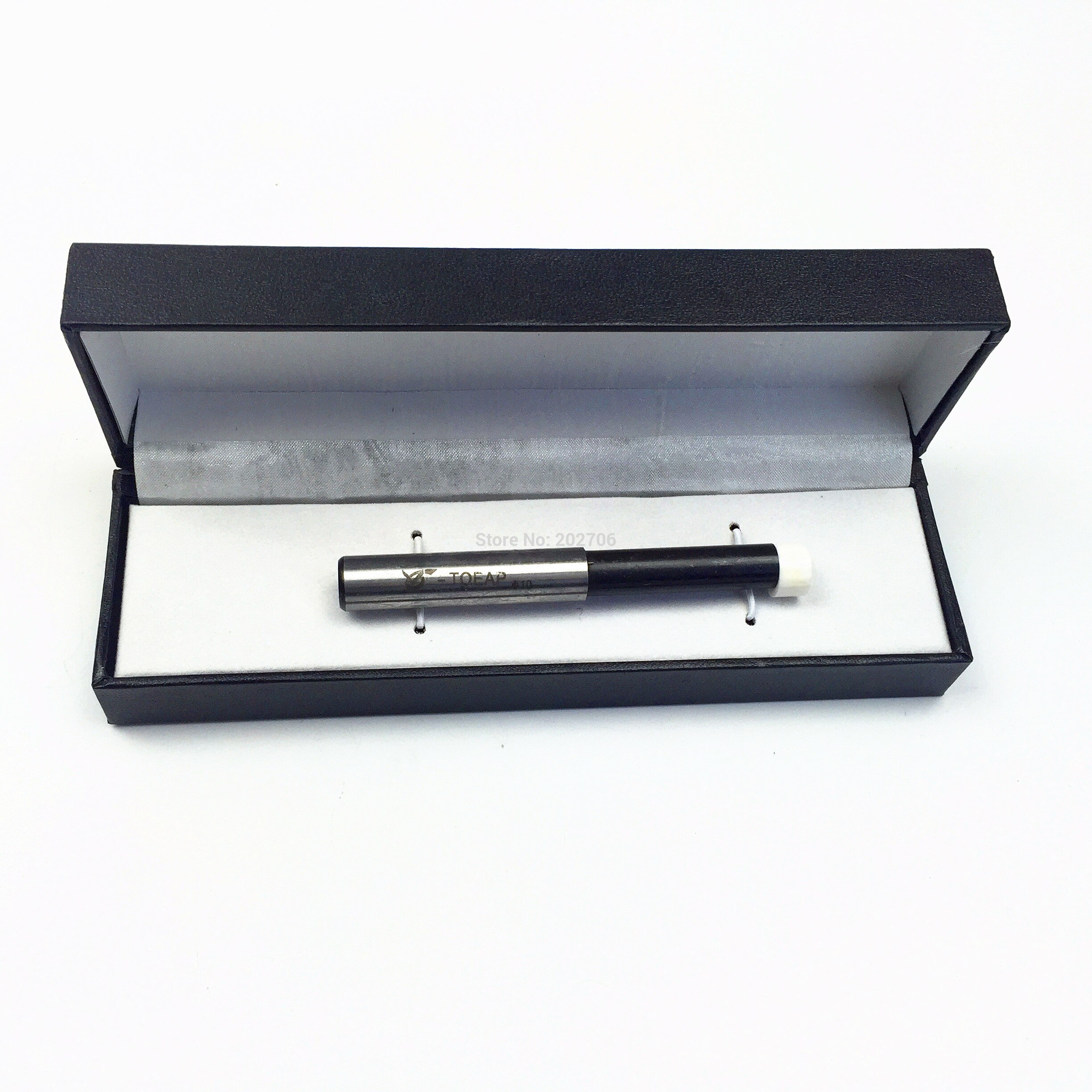 High Precision Non-magnetic Edge finder Ceramic points in the rod Ceramic edge finder Straight centrifugal 10MM Shank Rotary