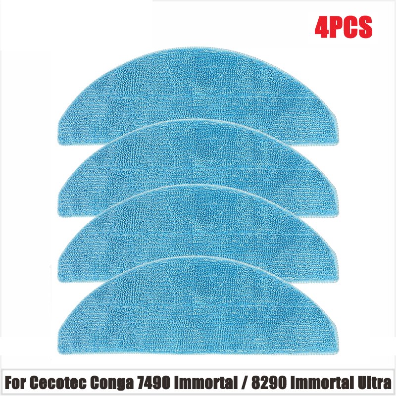 per Cecotec conga 7490 immortale / 8290 immortale / Kabum accorto 900 Aspirapolvere Pezzi di ricambio Spazzola Mocio Filtro Parte Accessori: Arancione