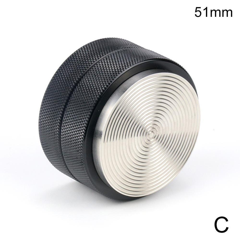 Adjustable 304Stainless Steel Coffee Espresso Tamper Angled Distribution Slopes Base Thread Four Macaron Tools Convex O4B7: C