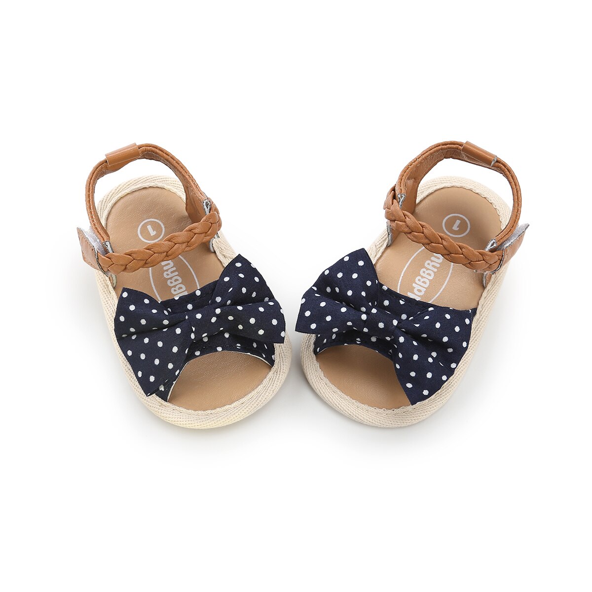 verano princesa bebé niña lazo de encaje Sandalias de tacón plano niño niños hebilla zapatillas de Casual, zapatos de boda, zapatos: Multicolor / 12