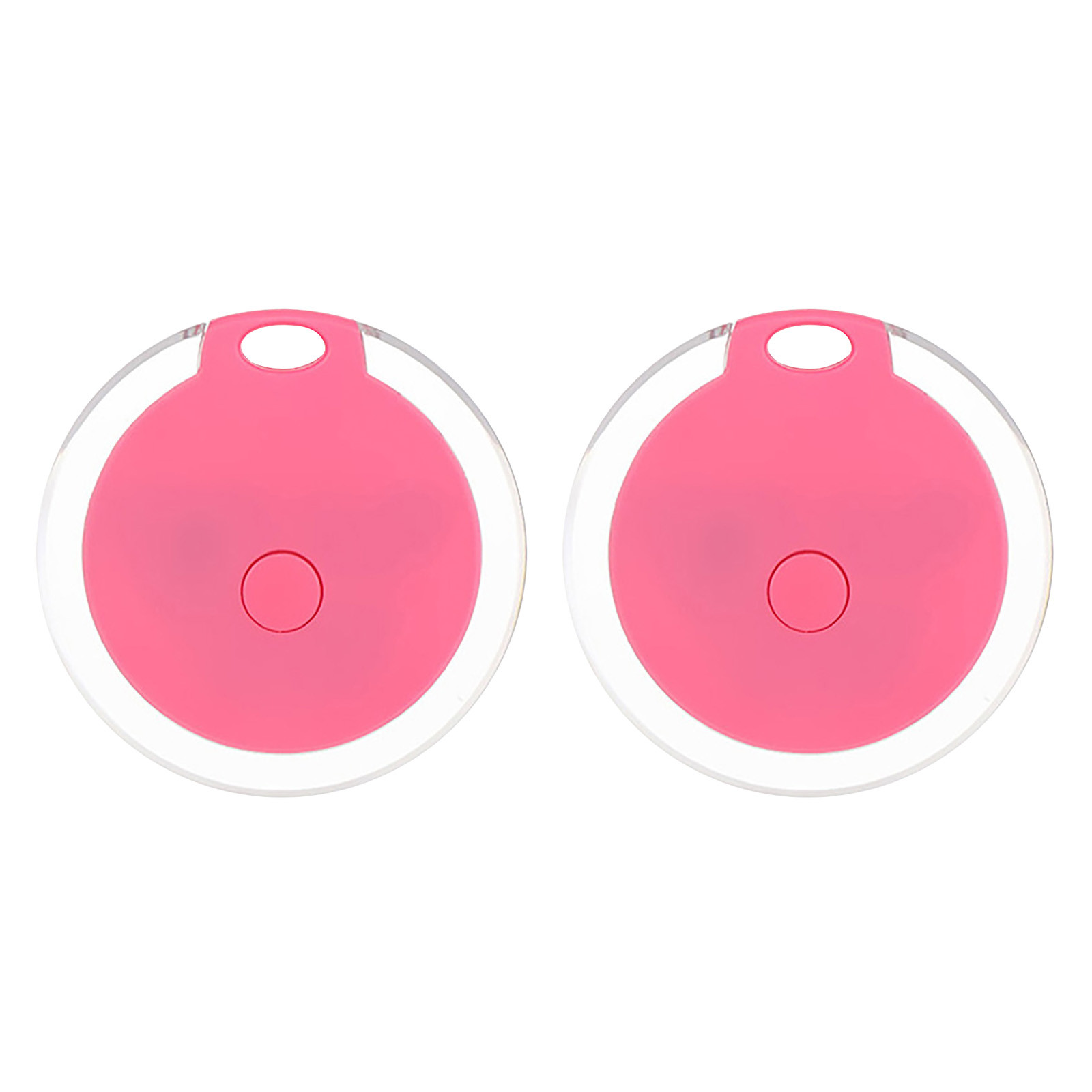 2 stück gps-locator mini-tracker für katzen und hunde, wasserdicht, zur verlustprävention, als intelligentes haustier-schlüsselfinder-tool für kinder, senioren und babys: C1 satz