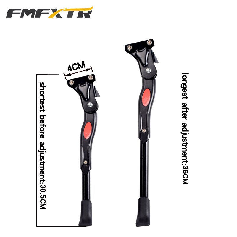 Bicycle foot brace two-hole mountain bike stop frame highway car dead flying rear bracket 26 inches support bicycle general