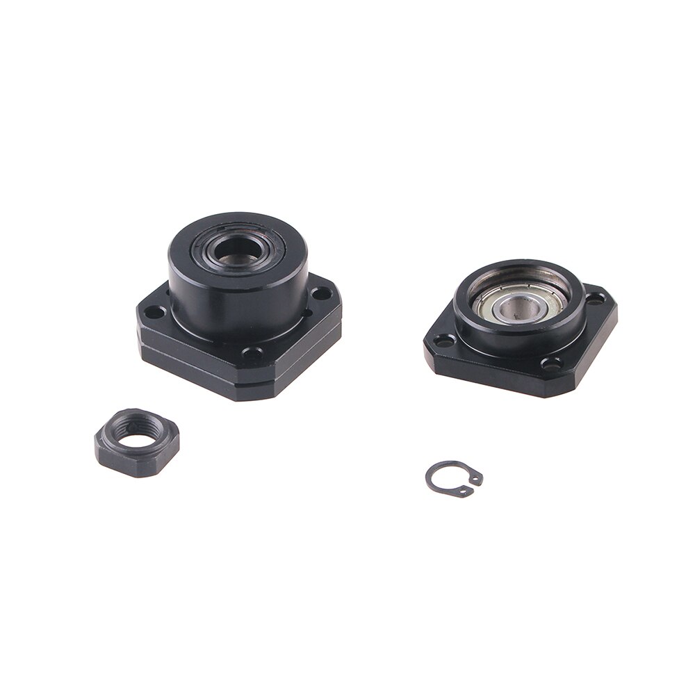 1 sæt fkff 10/ fkff 12/ fkff 15/ fkff 20 fkff 25 fkff 30 sfu 1204 1605 faste flydende endestøtter lejebeslag til kugleskrue til cnc