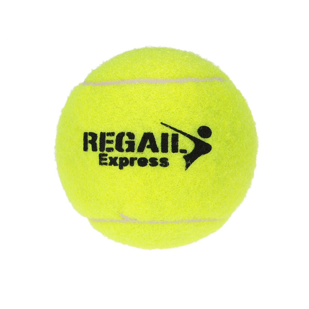 2.6 inches 3- bolde træning tennisbold høj elastisk 65mm diameter latex tennisbold hundetræning retriever natur gummikugler