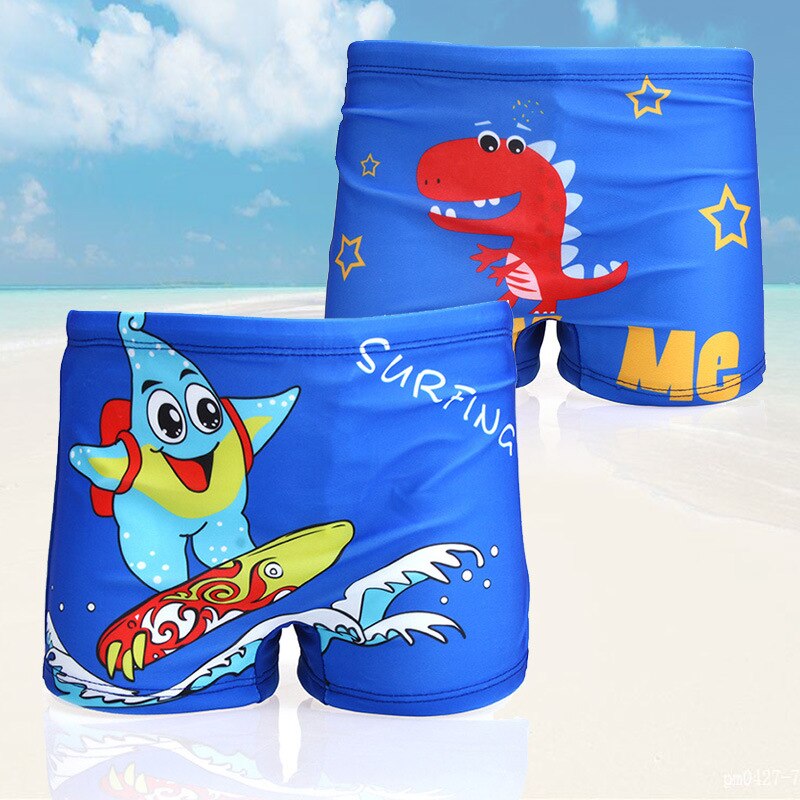 Bañadores de dinosaurios para niños, traje de baño, bañadores