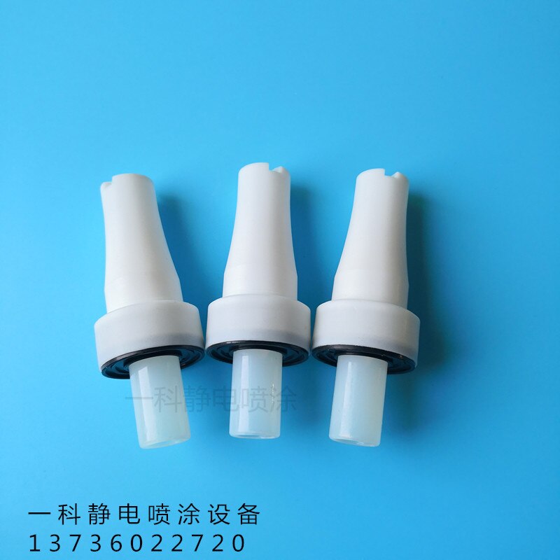 Electrostatic Spray Gun Accessories Flat Nozzle Conductive Needle Electrode Needle Fan Nozzle