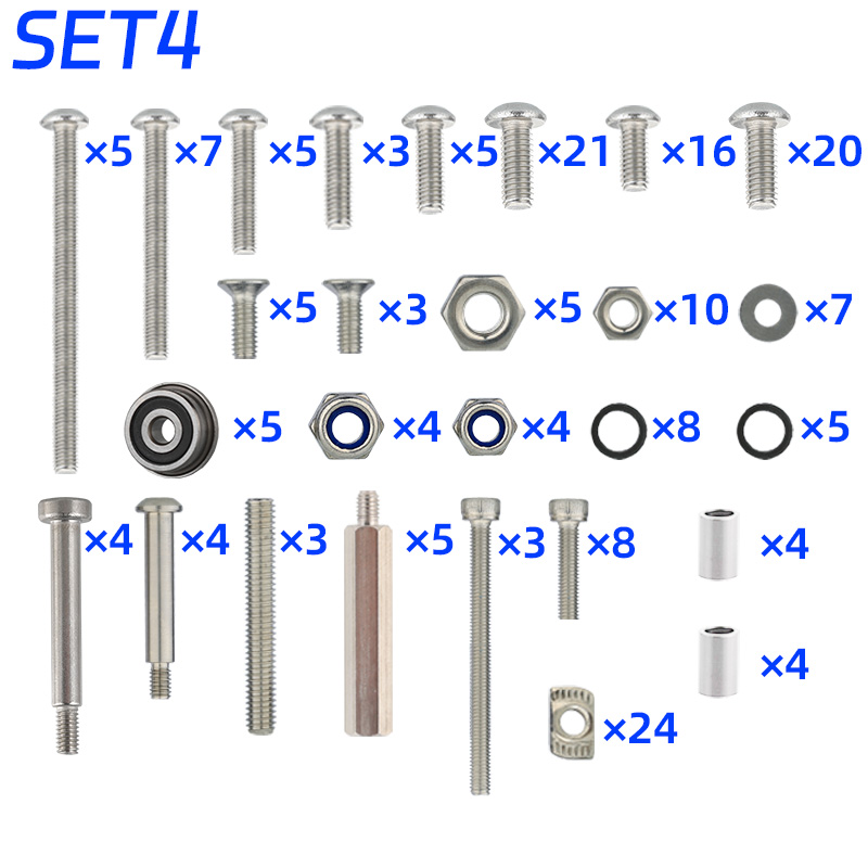 Mellow højpræcisions cnc  vz235 vzbot langakselmotorbeslag til diy 3d printer ldo -42 sth 48-2804ah(s40r)  motor / kraken motor