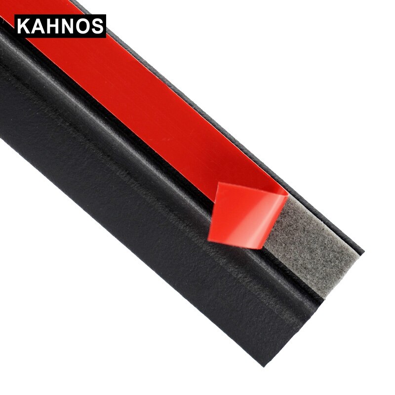 4 Meters Big D Small D Z P Type Waterproof Trim Sound Insulation Soundproof Weatherstrip EPDM auto rubber seal Strips