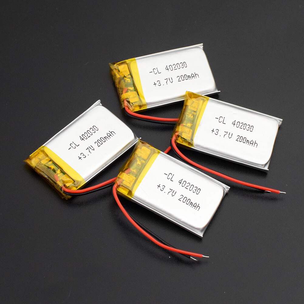 1.0mm Three-wire Connector 602535 3.7V 600mAh Li-Polymer Battery Liter Energy Battery For