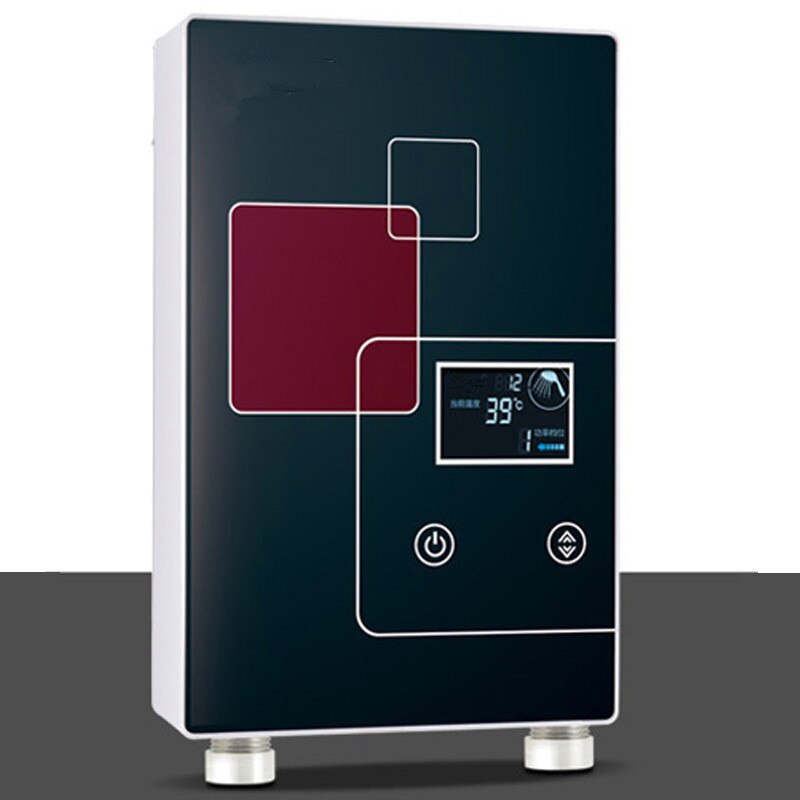 6000W Instant Tankless Elektrische Boiler Kraan Keuken Quick Verwarming Tap Douche Gieter Kachels Badkamer Led Display