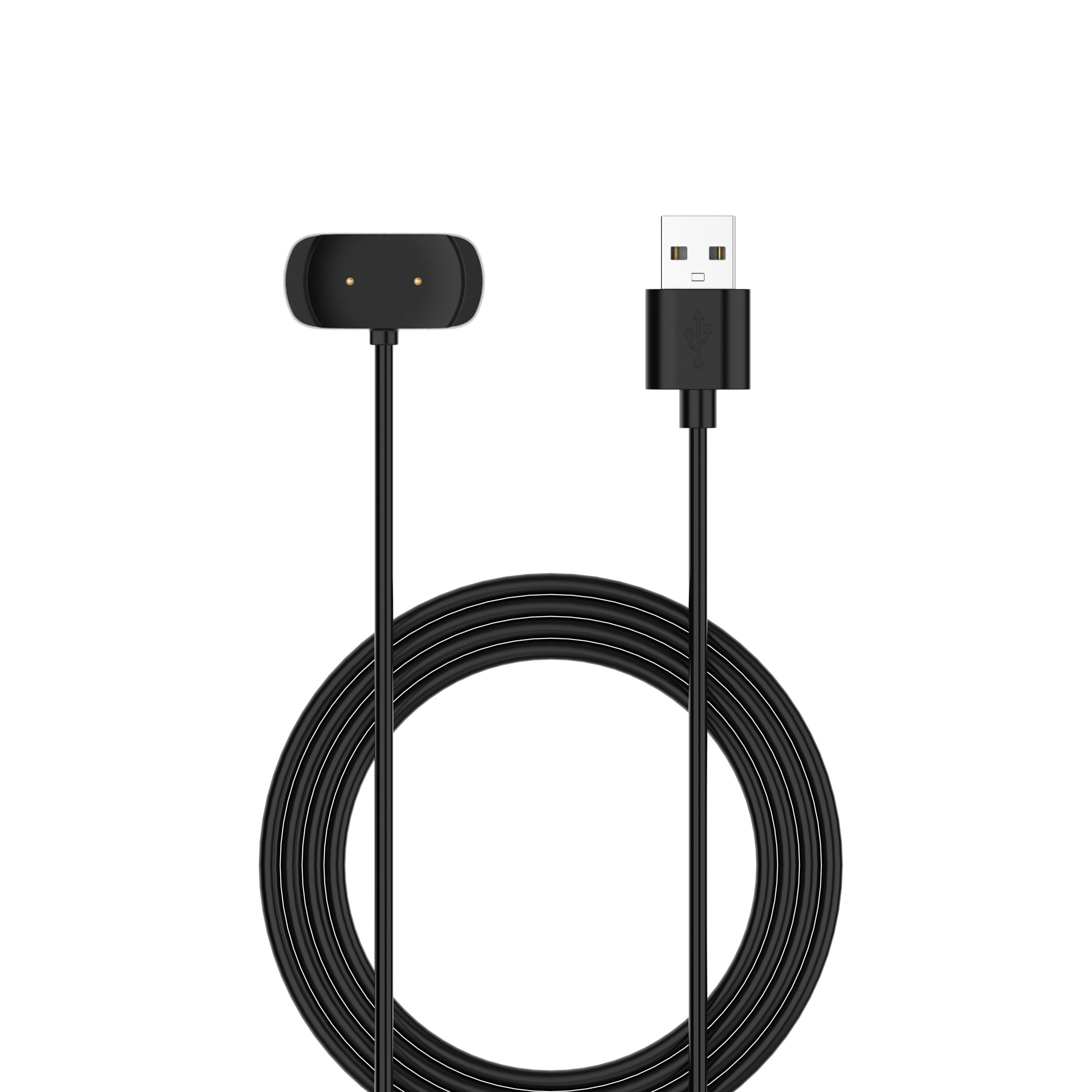 1M USB magnético Cable de cargador para Xiaomi Huami Amazfit GTR 2/GTS/2/Bip U/Zepp E reloj inteligente muelle de carga para Amazfit GTS2 mini