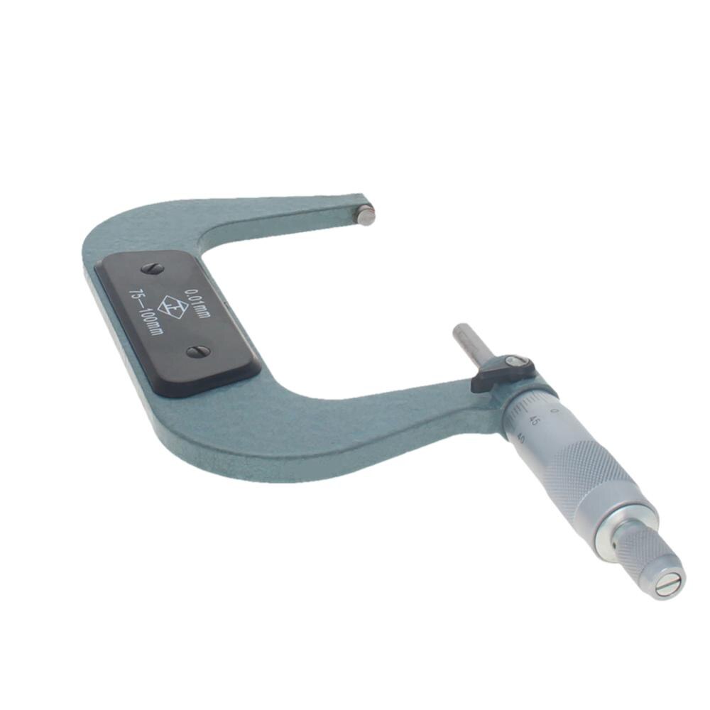 Utoolmart 1pcs Micrometer Depth Ruler Square Ruler Measuring Tools Metal Carbon Steel Tool Steel Instrument Industrial Tool: Micrometer2