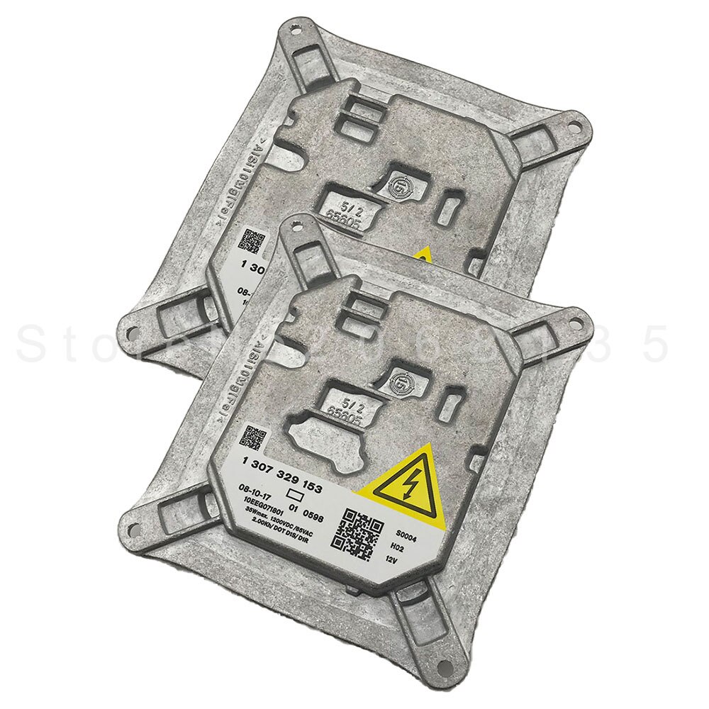 2Pcs Voor Al Bosch 1307329153 Ballast Hid Xenon Controle Module Gebruikt Voor Bmw E92 E93 X3 X5 E64 E63