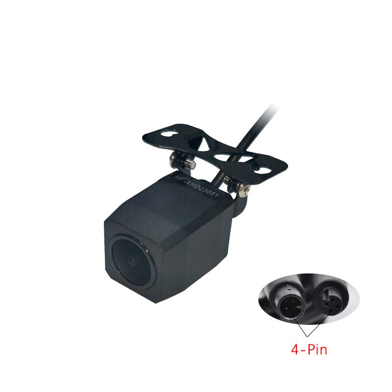 Olysine Original Rear View Camera 4 Pin AHD 1920*1080P Reversing Cam 2.5mm AV in interface for Car DVR Mirror Dash Cam Universal