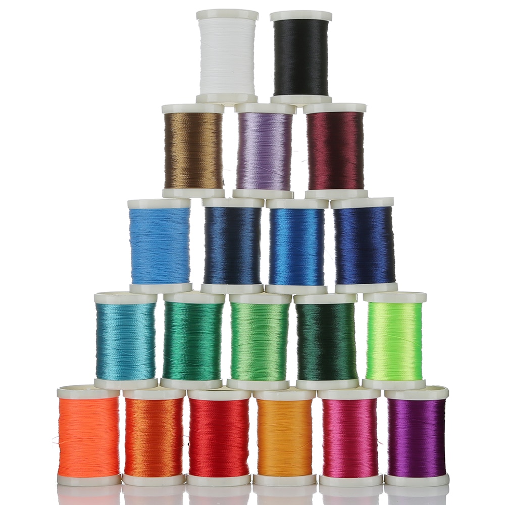 1spool/pack 165yards polyester fiber rod guide ring tying braided wire thread rod DIY build guide refit repair modify rod guides