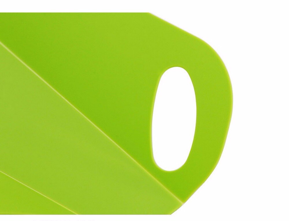 Faltbare Kunststoff Hackklotz Küche Schneidebrett rutschfeste Tragbare Camping draussen Obst Fleisch Gemüse matt