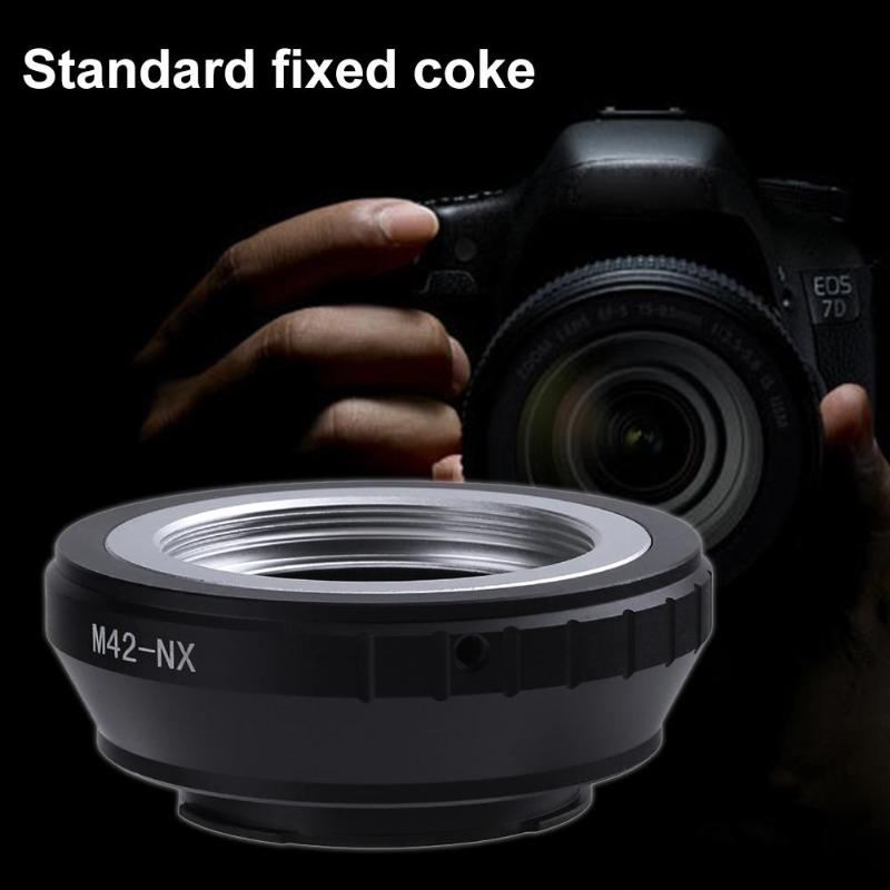 M42-NX M42 Thread Lens to NX Mount Camera Lens Adapter Ring for Samsung