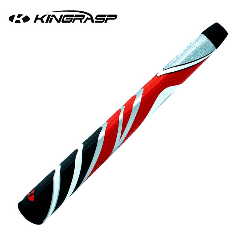 KINGRASP golf grip a golf club putter grip size 1.0 PU + rubber material available in five colors to choose and a free ship: red 1.0