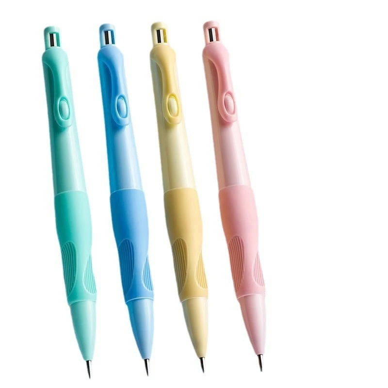 Ensemble de crayons mécaniques dauphin mignon de 2mm, crayon HB pour dessin de charpentier 2.0mm pour dessin, écriture, croquis, fournitures scolaires Kawaii