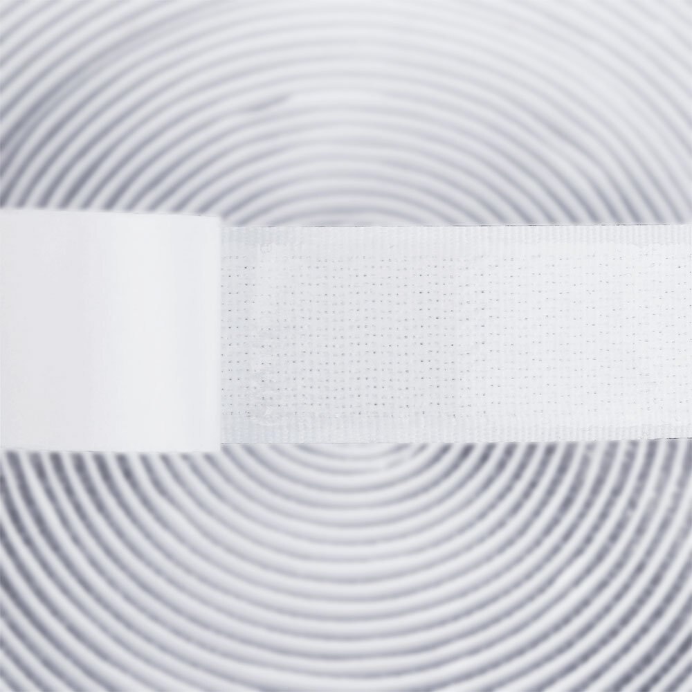 8 M Zelfklevende Klittenband Strip Tape Set, Sticky Terug Bevestiging Tape