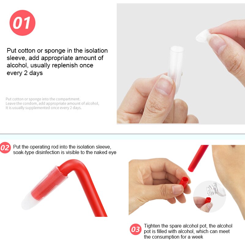 Poignée d'ouverture des boutons sans contact | Bâton élévateur pour boutons de porte libre, appareils de Protection des boutons sans contact, MYDING