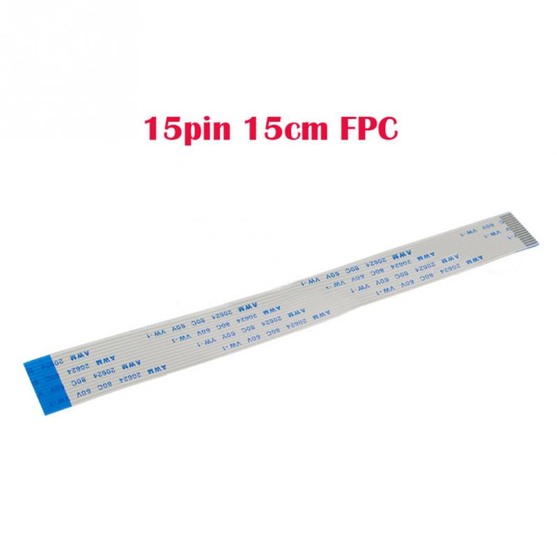 For Raspberry Pi Camera FFC Extension Cord 15Pin Lengthening Cable 15/30/50/100CM